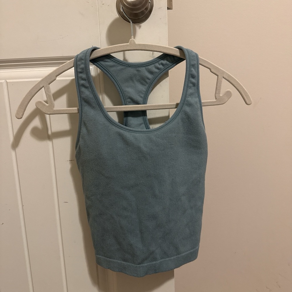 Target Blue Tank Top